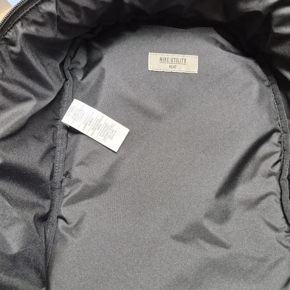 Nike Utility Heat Backpack Black Training Gym Laptop Bag Like New
